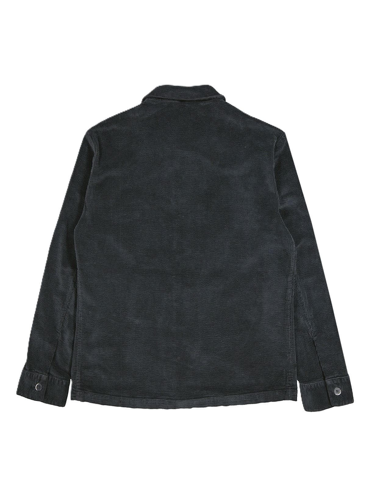 Barena Venezia Corduroy Overshirt In Black