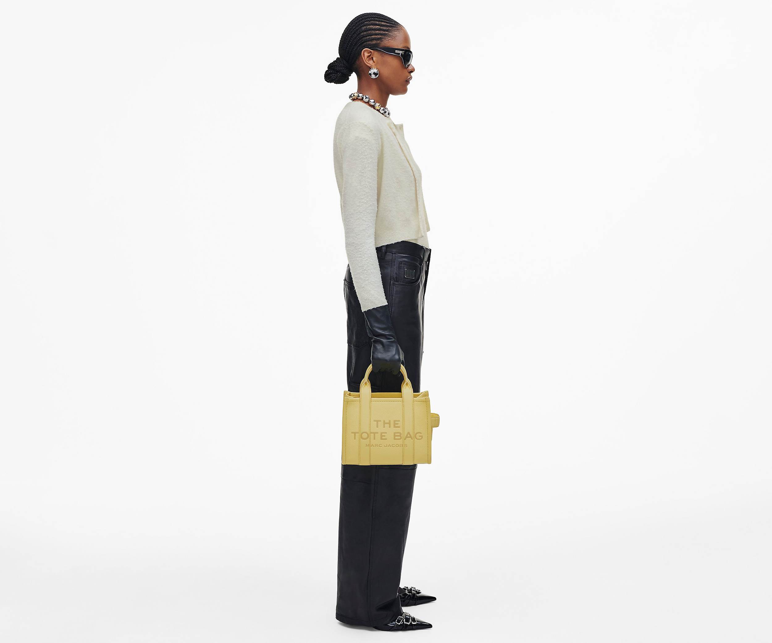 Marc Jacobs The Small Tote Bag In Nude