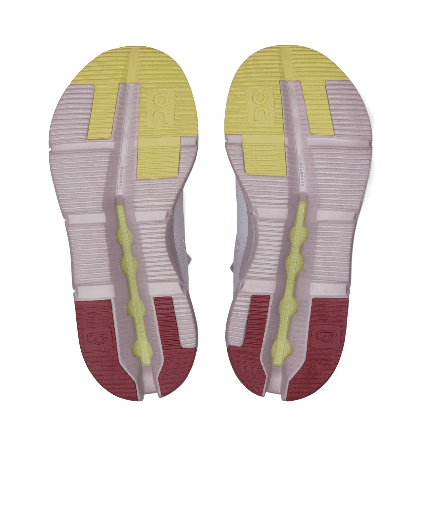On Running Cloudnova Shoes In White