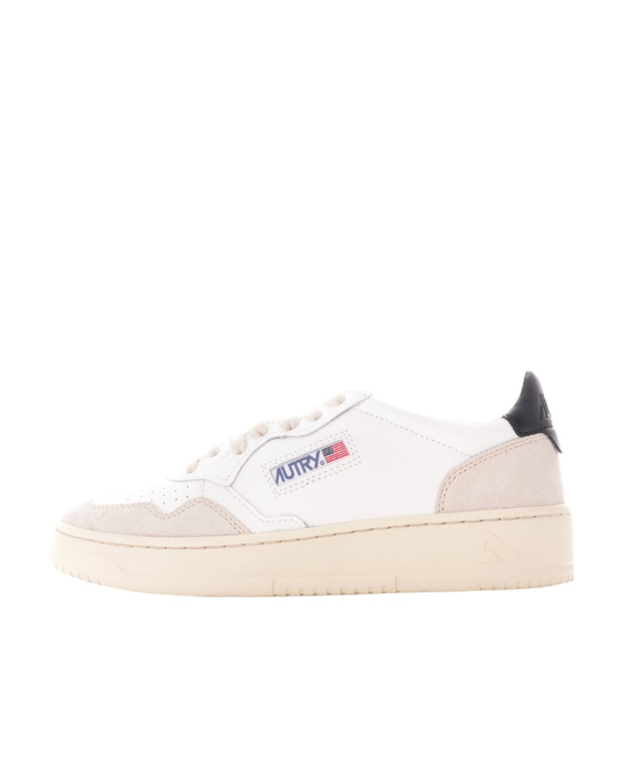 Autry Medalist Low-top Sneakers In White