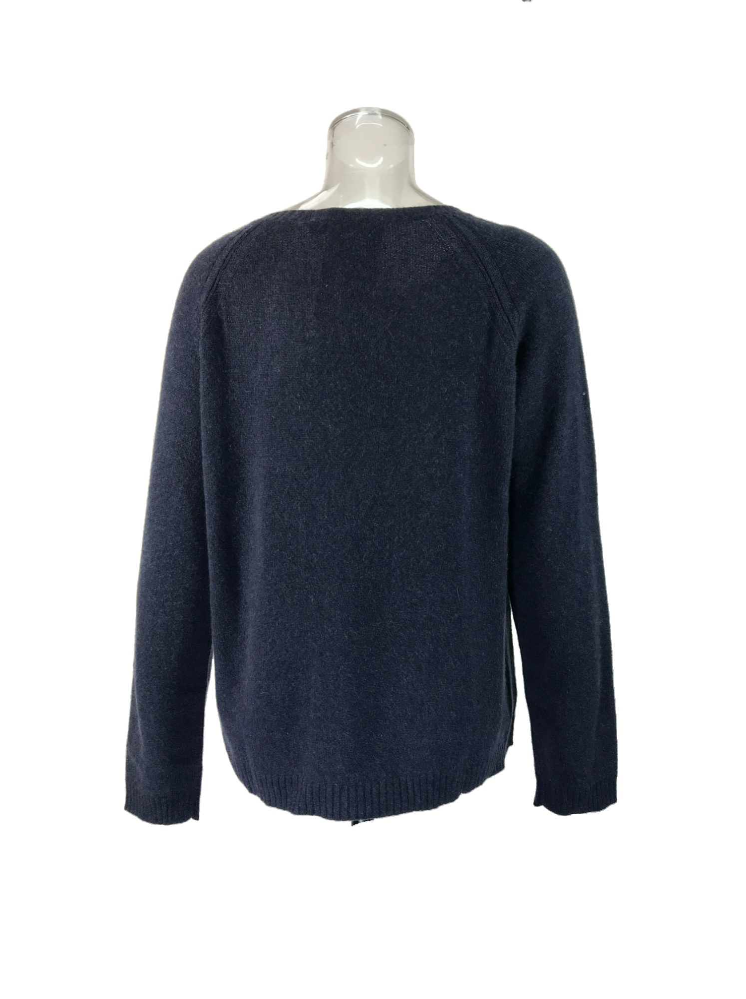 Weekend Max Mara Long-sleeved Knitted Cardigan In Black