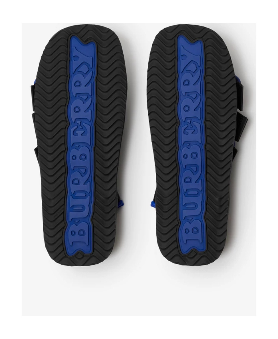 Burberry Sandals Black In Black