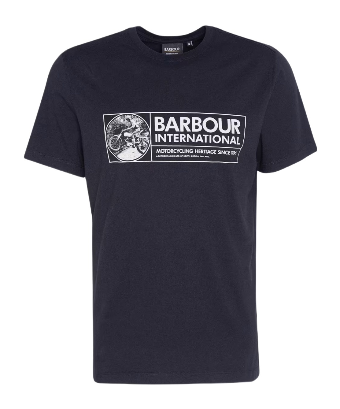 BARBOUR SHORT-SLEEVED T-SHIRT