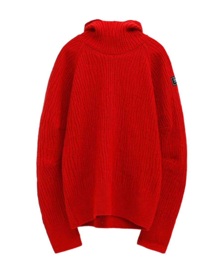ADER ERROR LOGO KNITTED PULLOVER