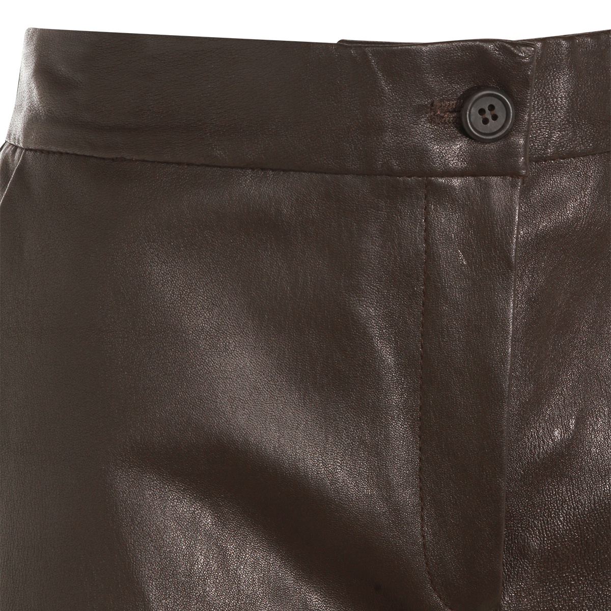 Antonelli Straight-leg Casual Pants In Brown