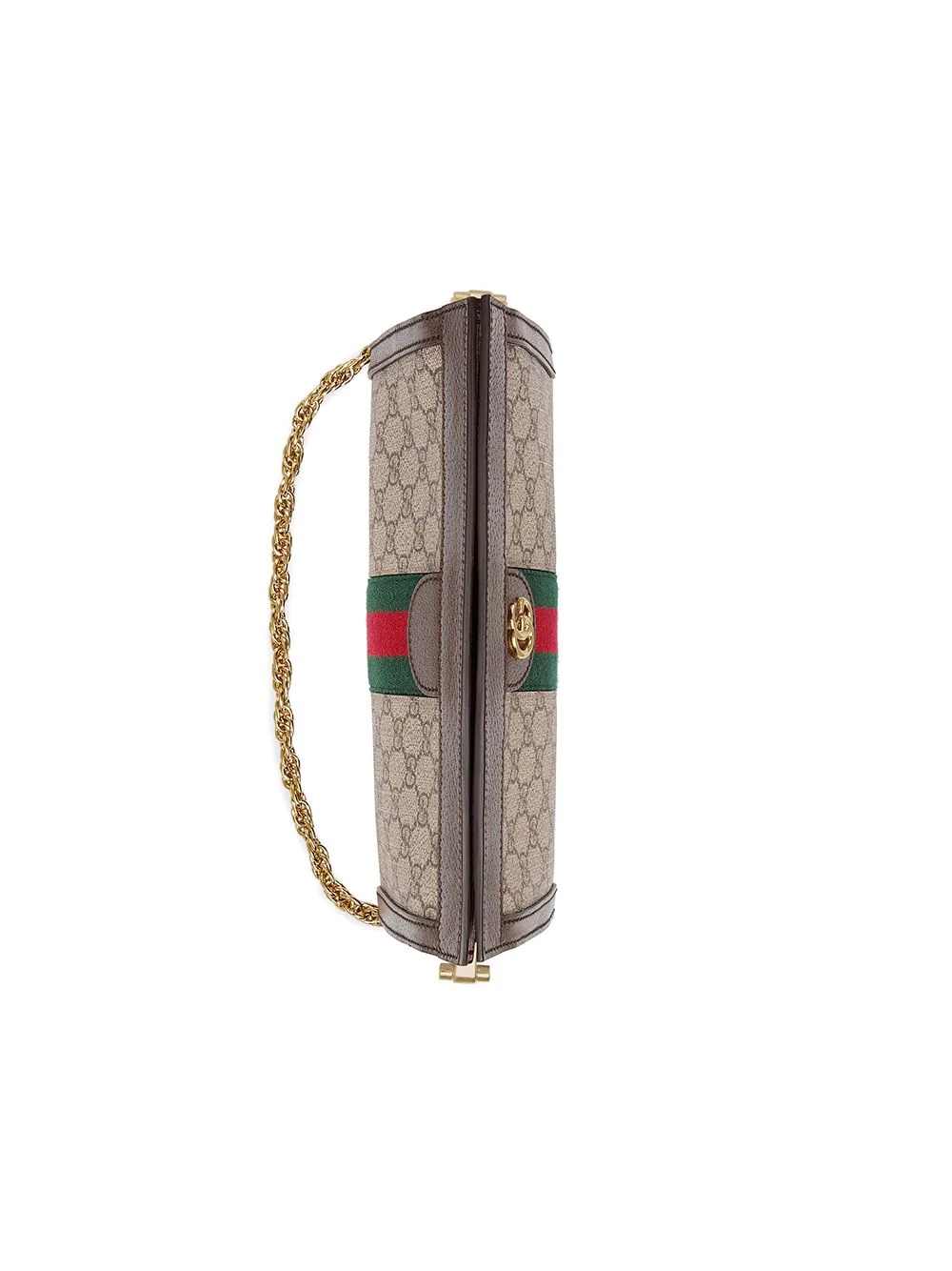 Gucci Ophidia Small Gg Supreme Canvas Shoulder Bag In Multicolor