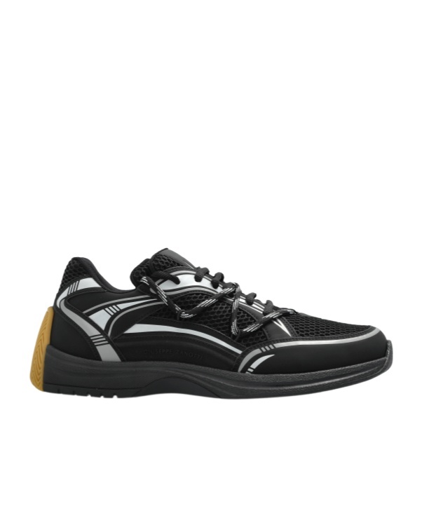 Giuseppe Zanotti Gz-trail Sneakers In Black