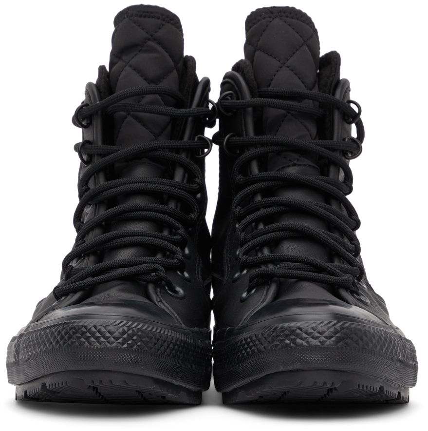 Converse High-top Leisure Sneakers In Black