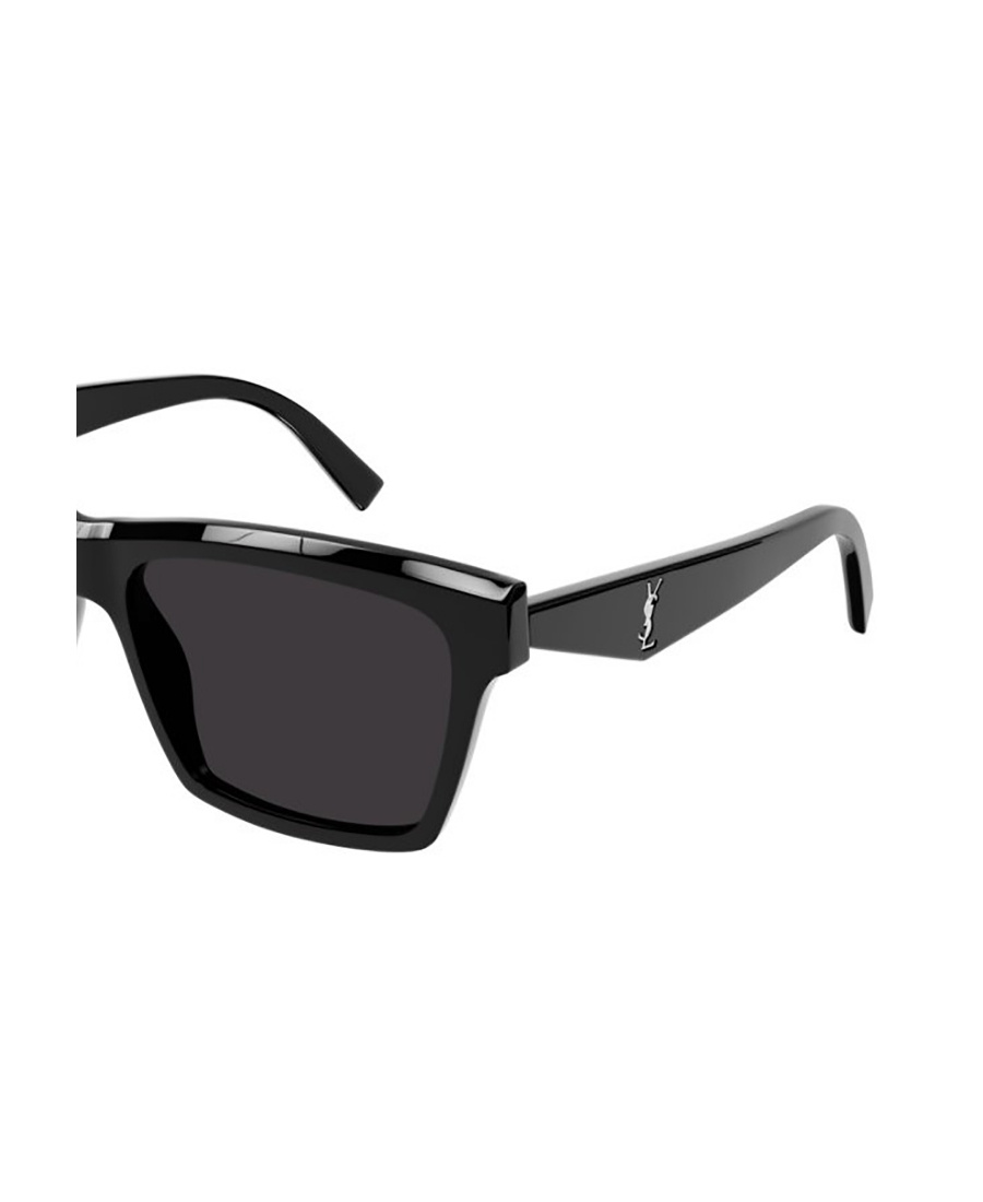 Saint Laurent Square-frame Sunglasses In Black