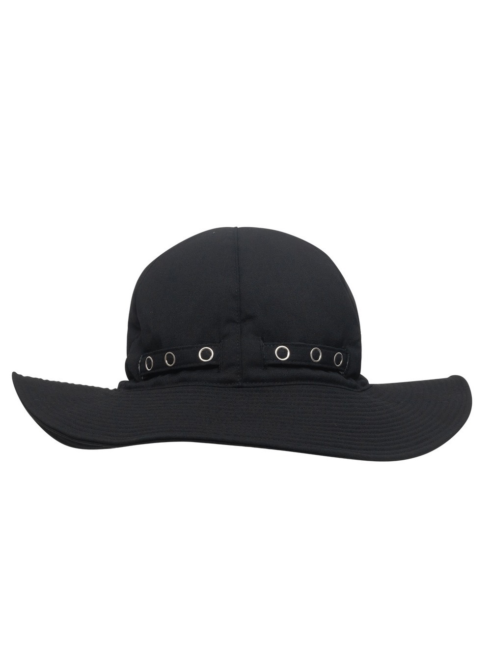 Sacai Suiting Metro Bucket Hat In Black