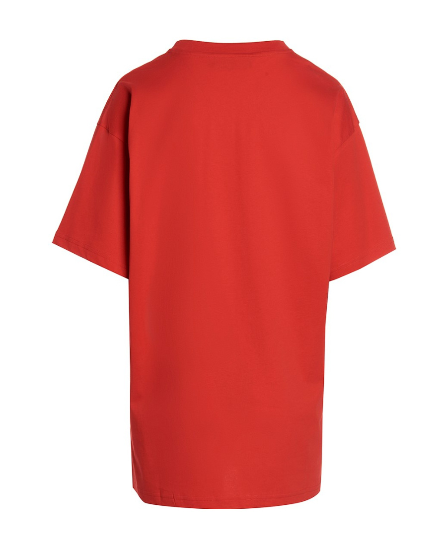 Moschino Bugs Bunny Print T-shirt In Red
