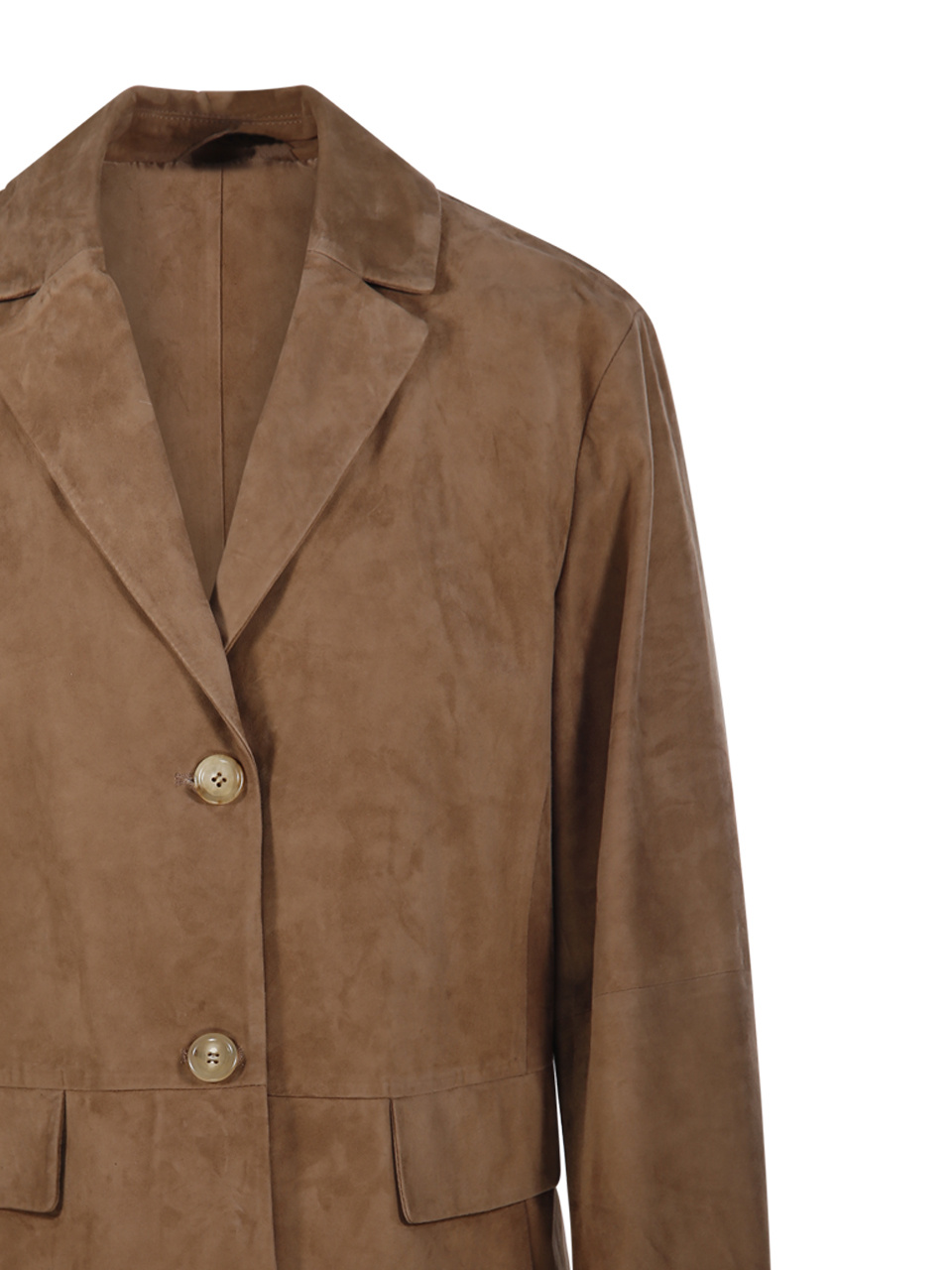 Max Mara Blazer  Woman Color Hazel In Brown