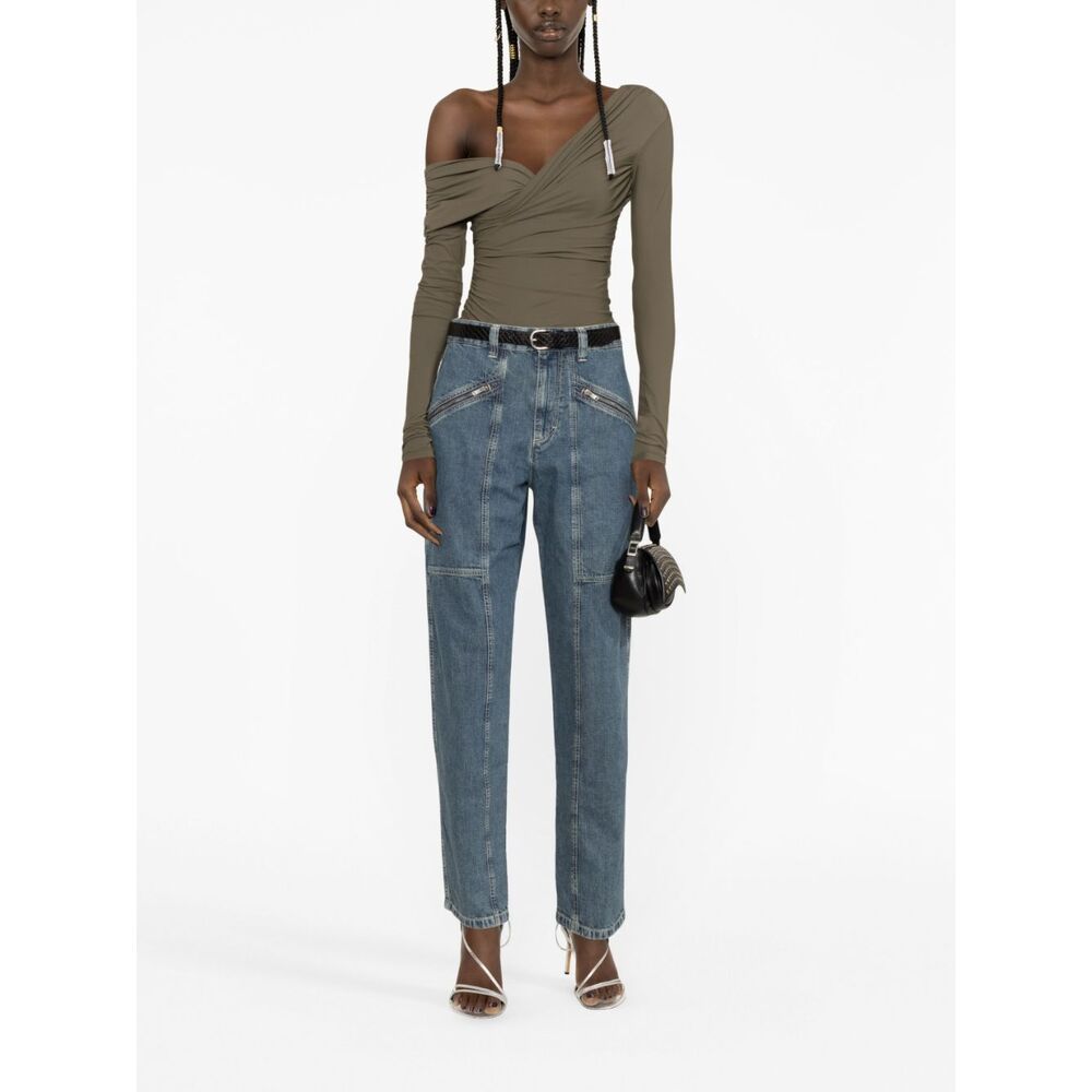 ISABEL MARANT FANNY DENIM PANTS