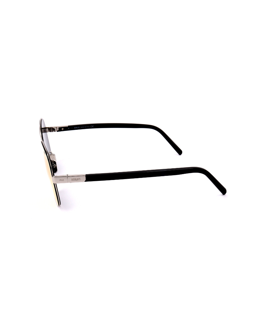 Berluti Logo Sunglasses In Orange
