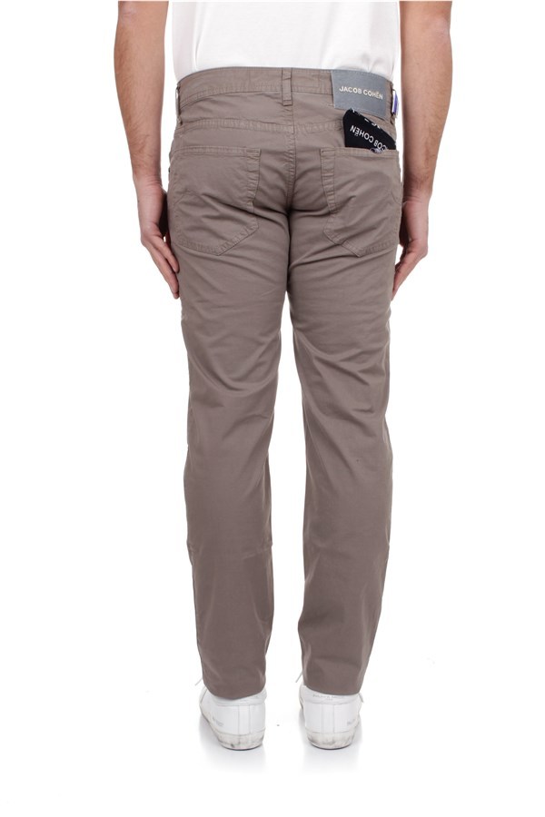 Jacob Cohen Nick Slim-cut Trousers In Multicolor