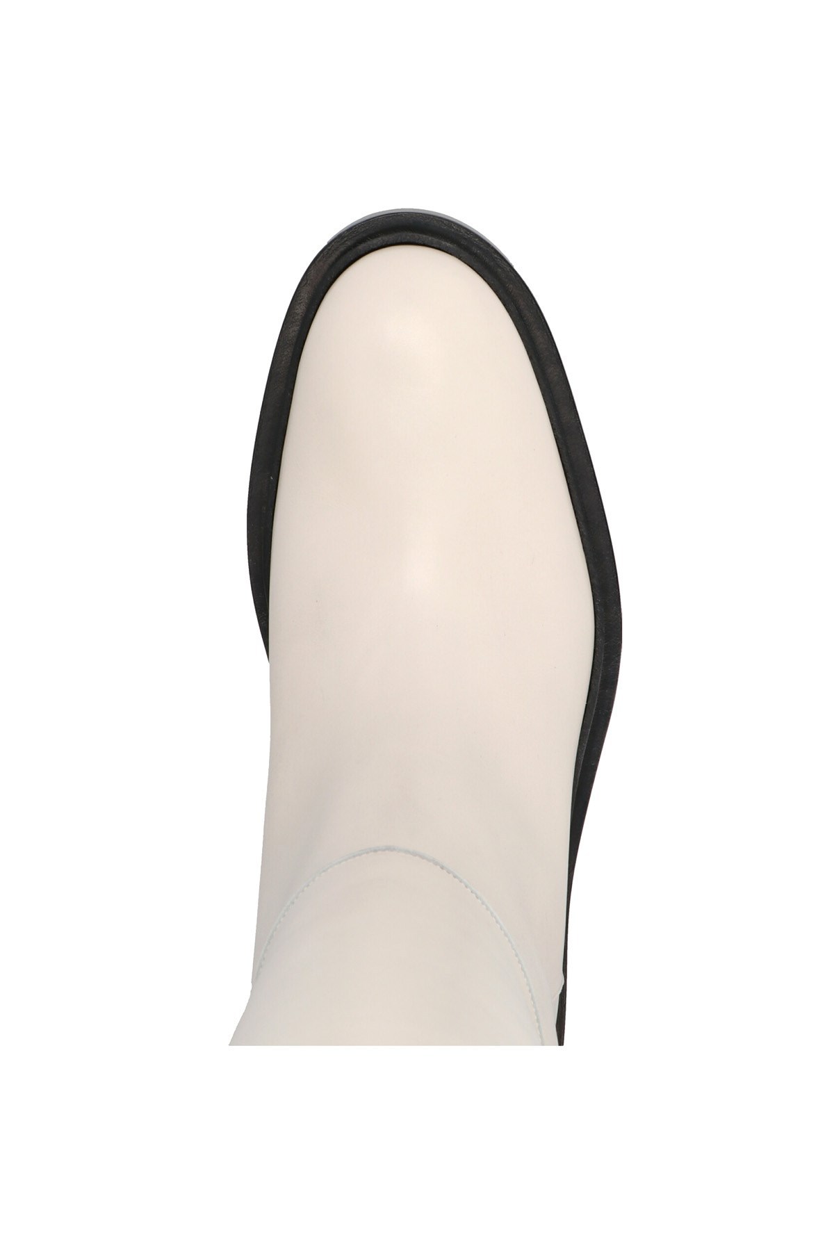 Jil Sander Woman Boot Cream Size 6.5 Leather In Nude