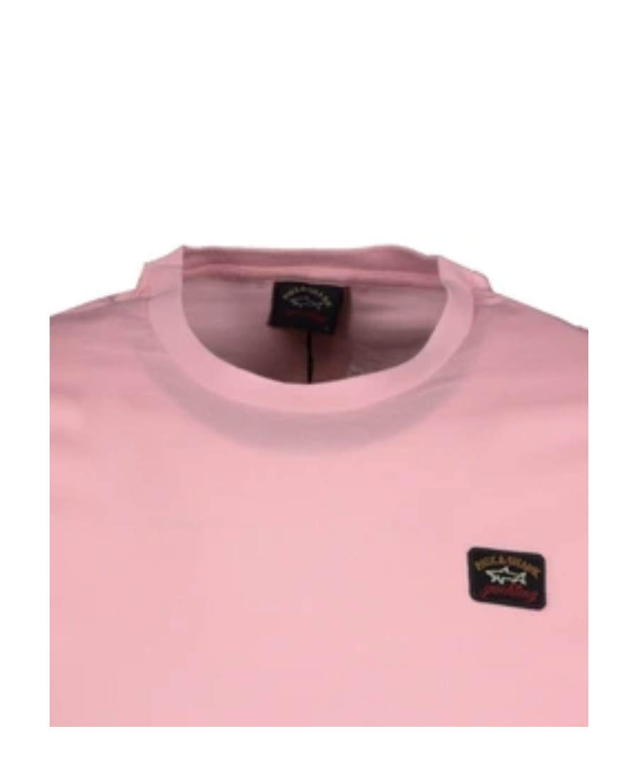 PAUL & SHARK LOGO PATCH T-SHIRT