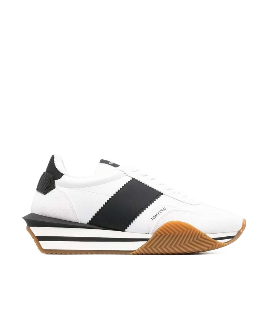 Tom Ford James Sneakers In White