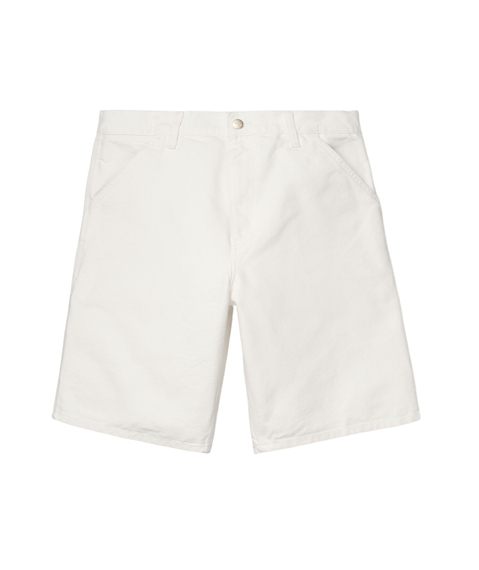 Carhartt Single Knee Shorts In White
