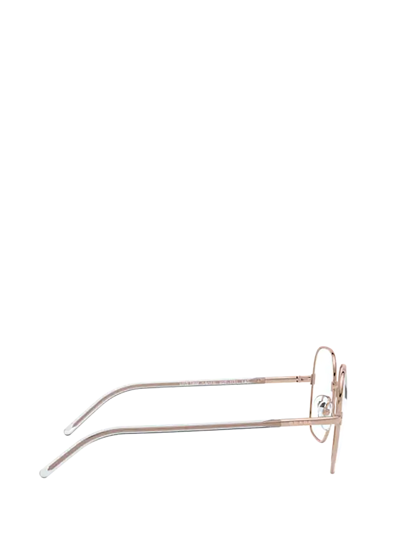 Prada 54mm Rectangle Optical Glasses In White