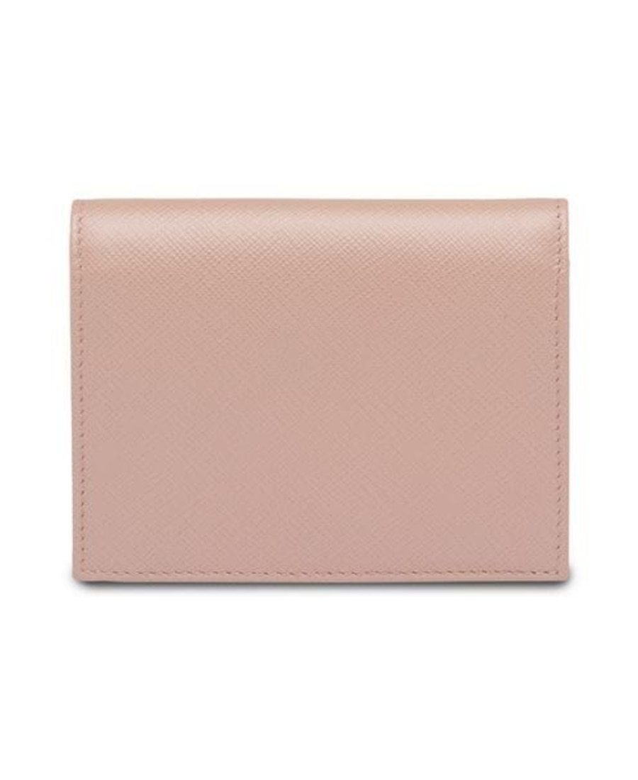 PRADA SMALL SAFFIANO LEATHER WALLET