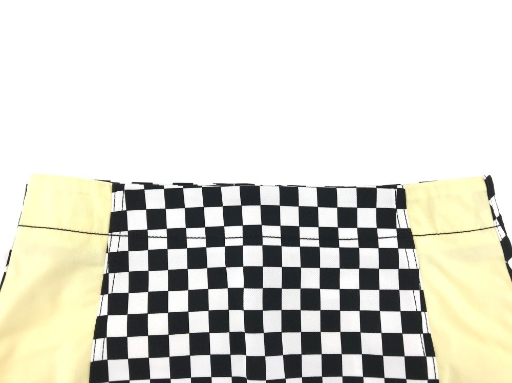 MOSCHINO LOGO SKIRT