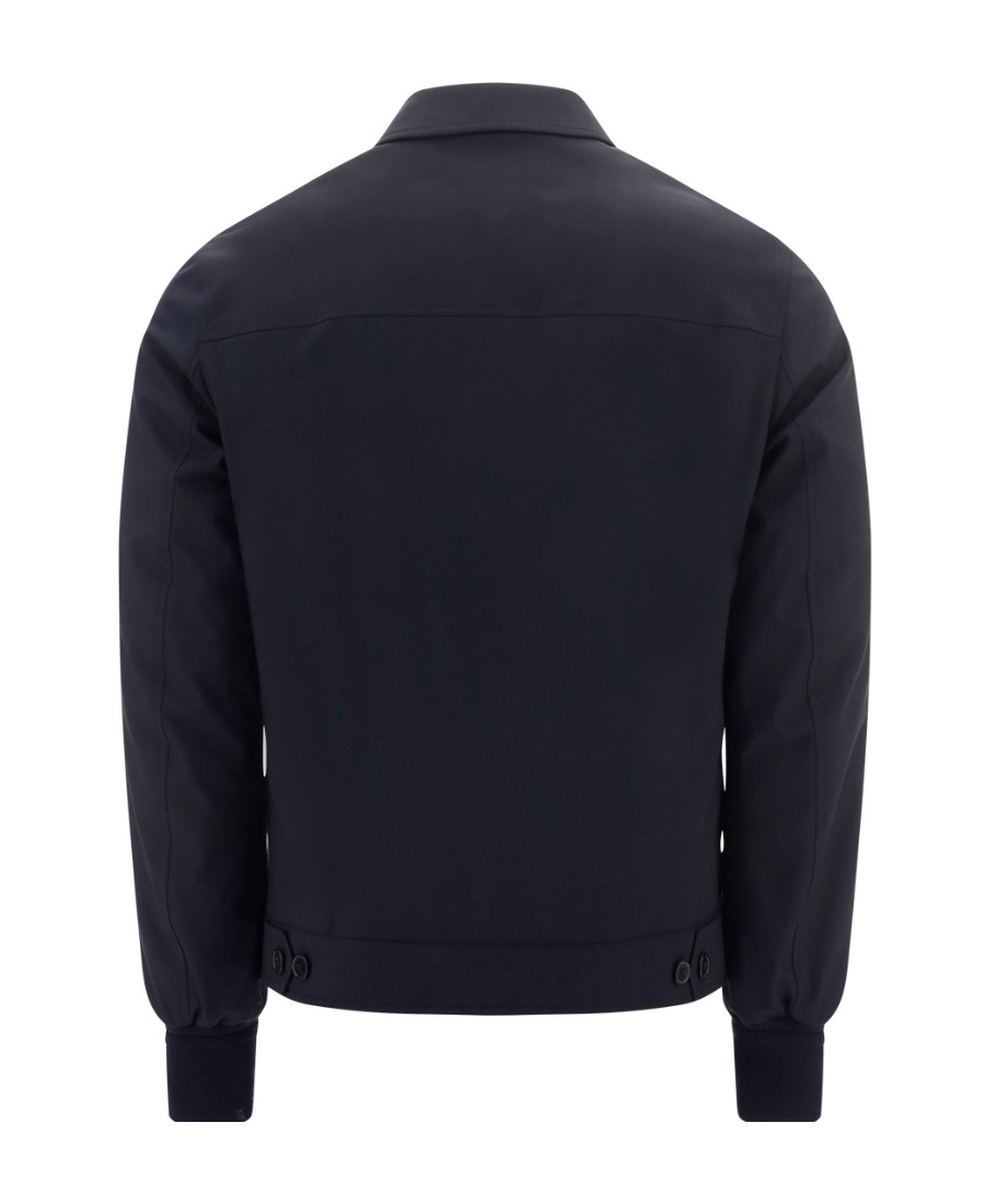 ZEGNA ZIP-FRONT SHIRT JACKET 