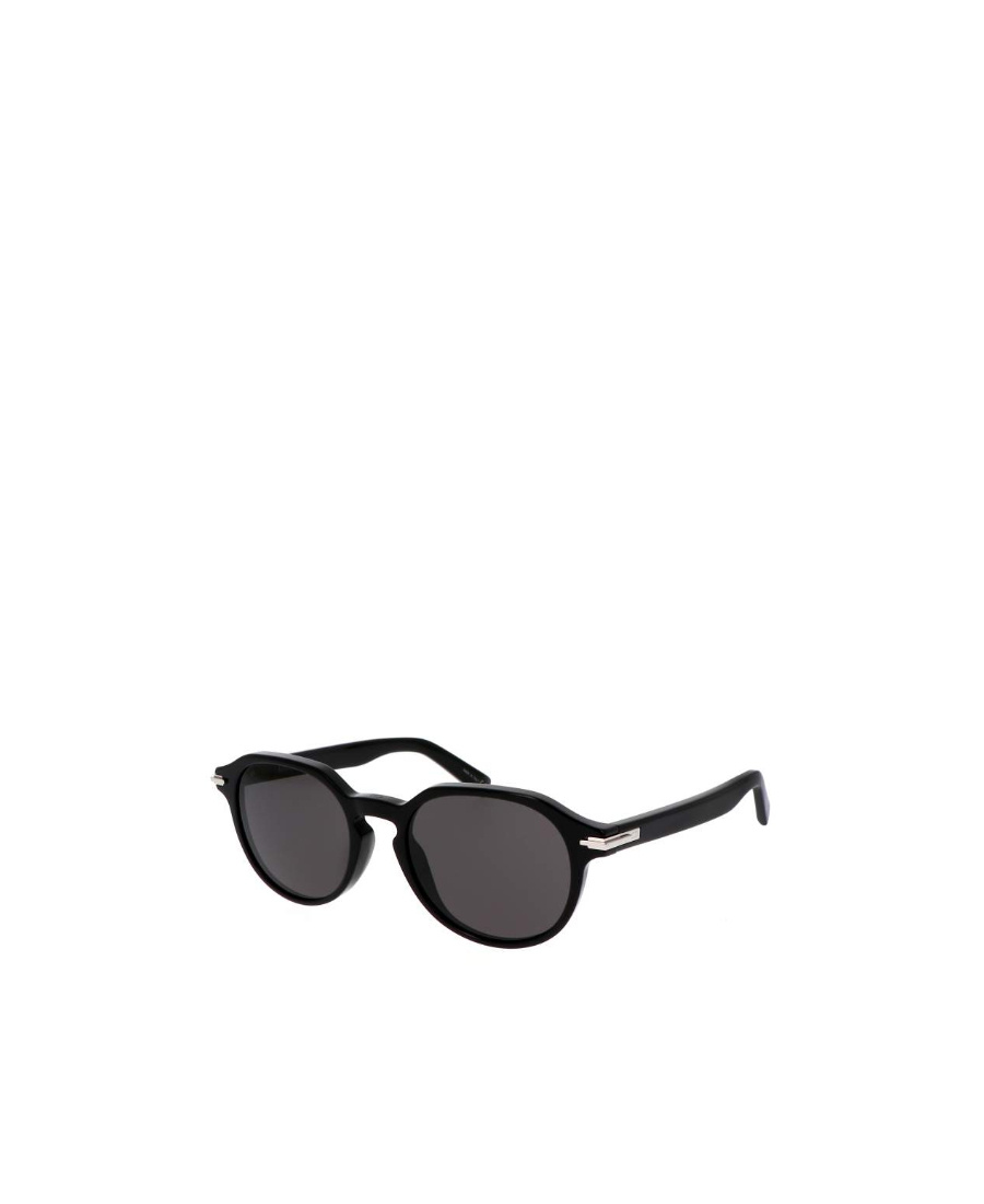 Dior Eyewear Round Frame Sunglasses In Black