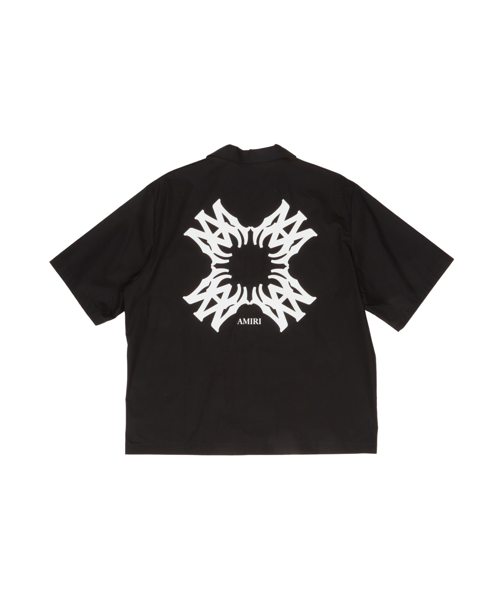 Amiri Short-sleeved Shirt In Black