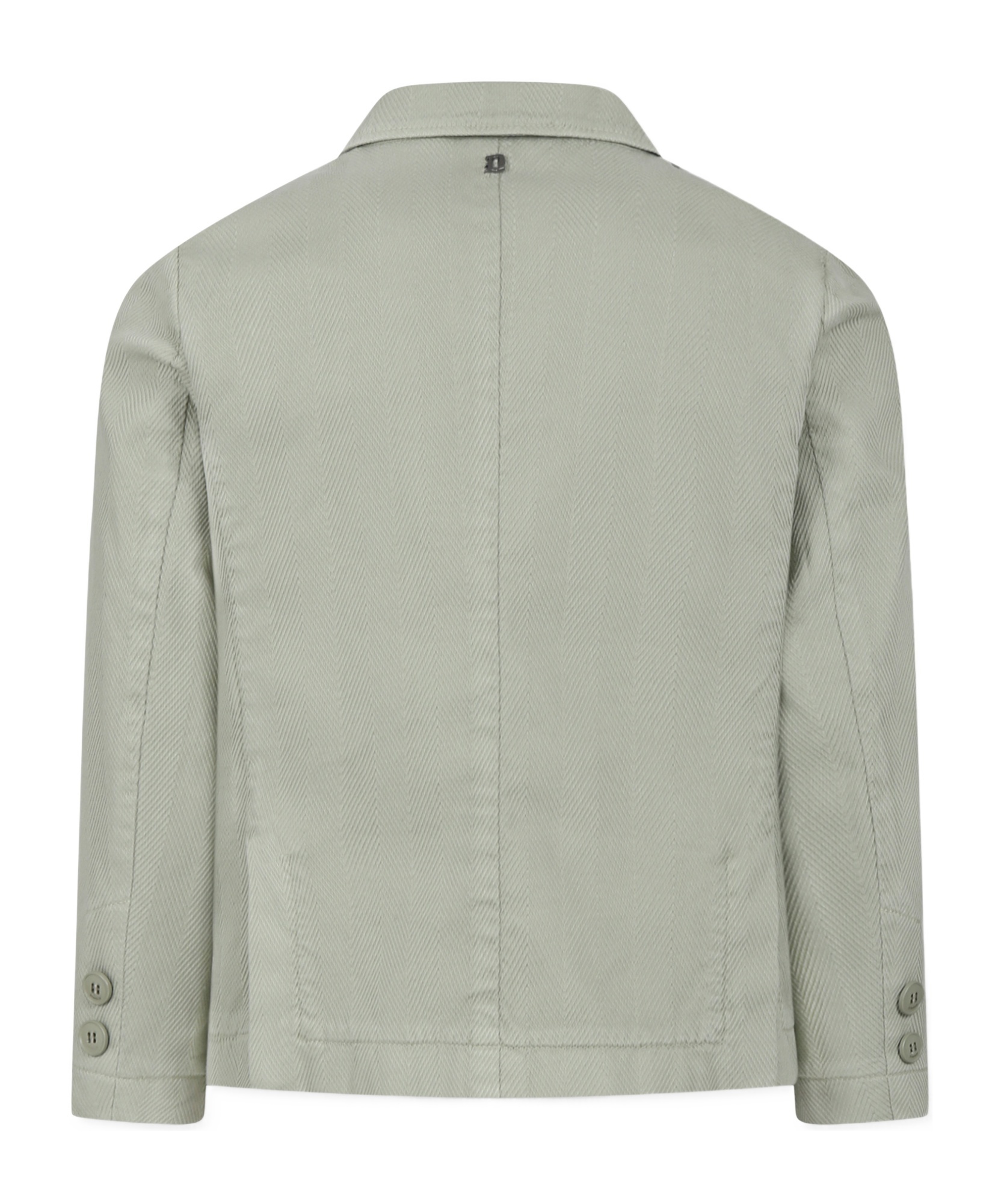 Shop Dondup Single-breasted Blazer In Gray