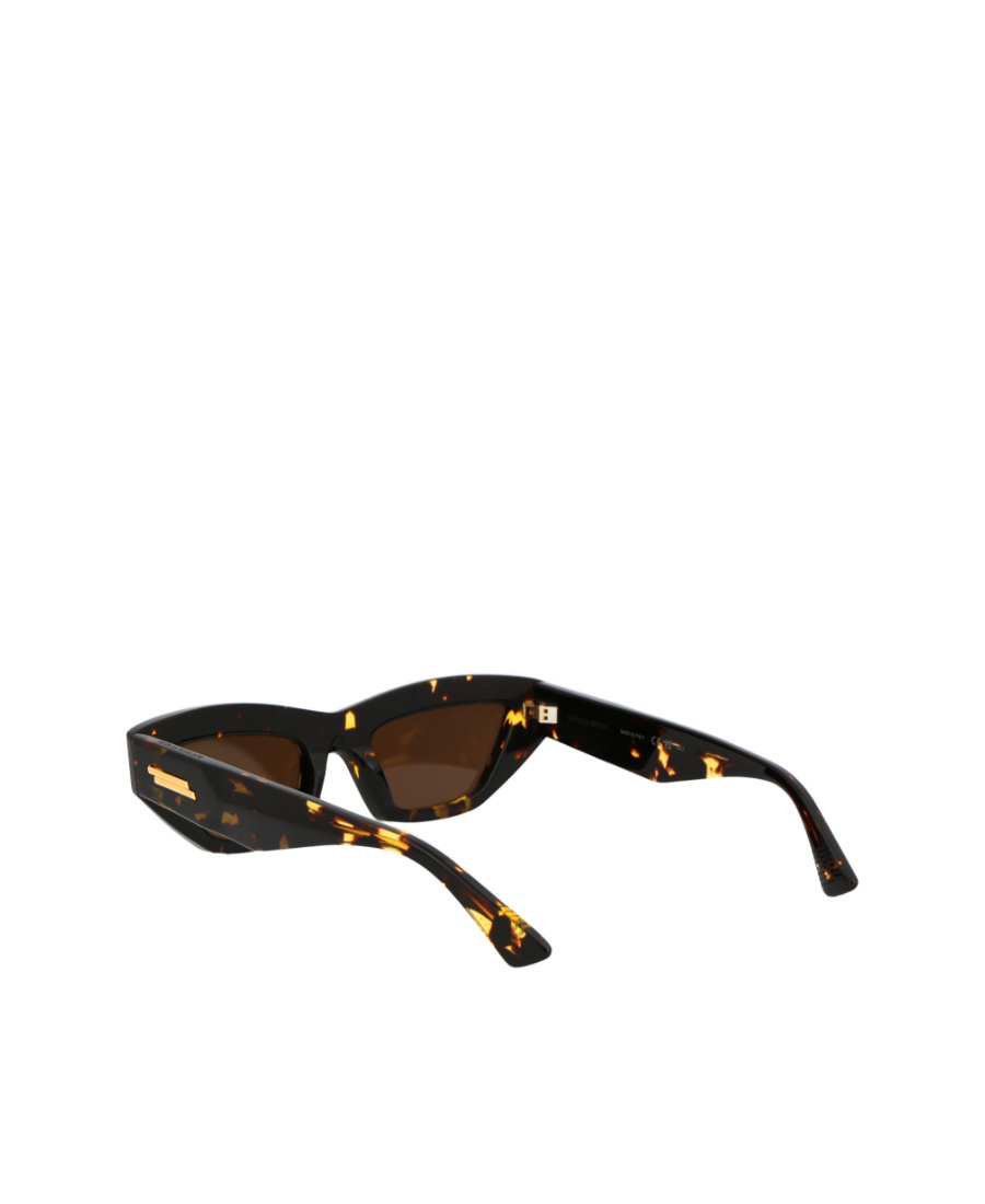 Bottega Veneta Cat-eye Frame Suglasses In Black