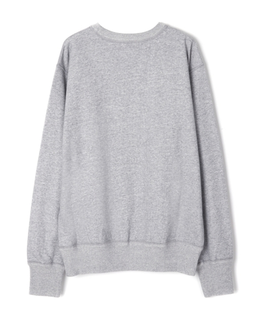 Isabel Marant Long-sleeved Sweater In Gray