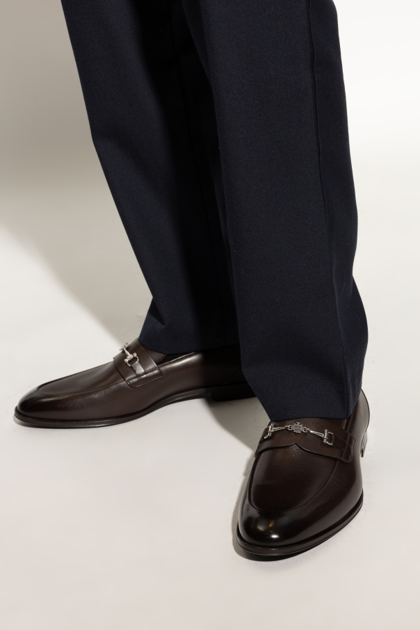 Bally Willmont Type Loafers In Black