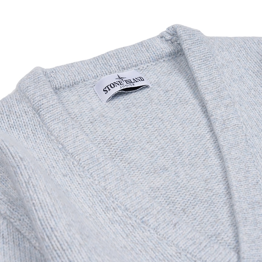 Stone Island Long-sleeved Sweater In Nude