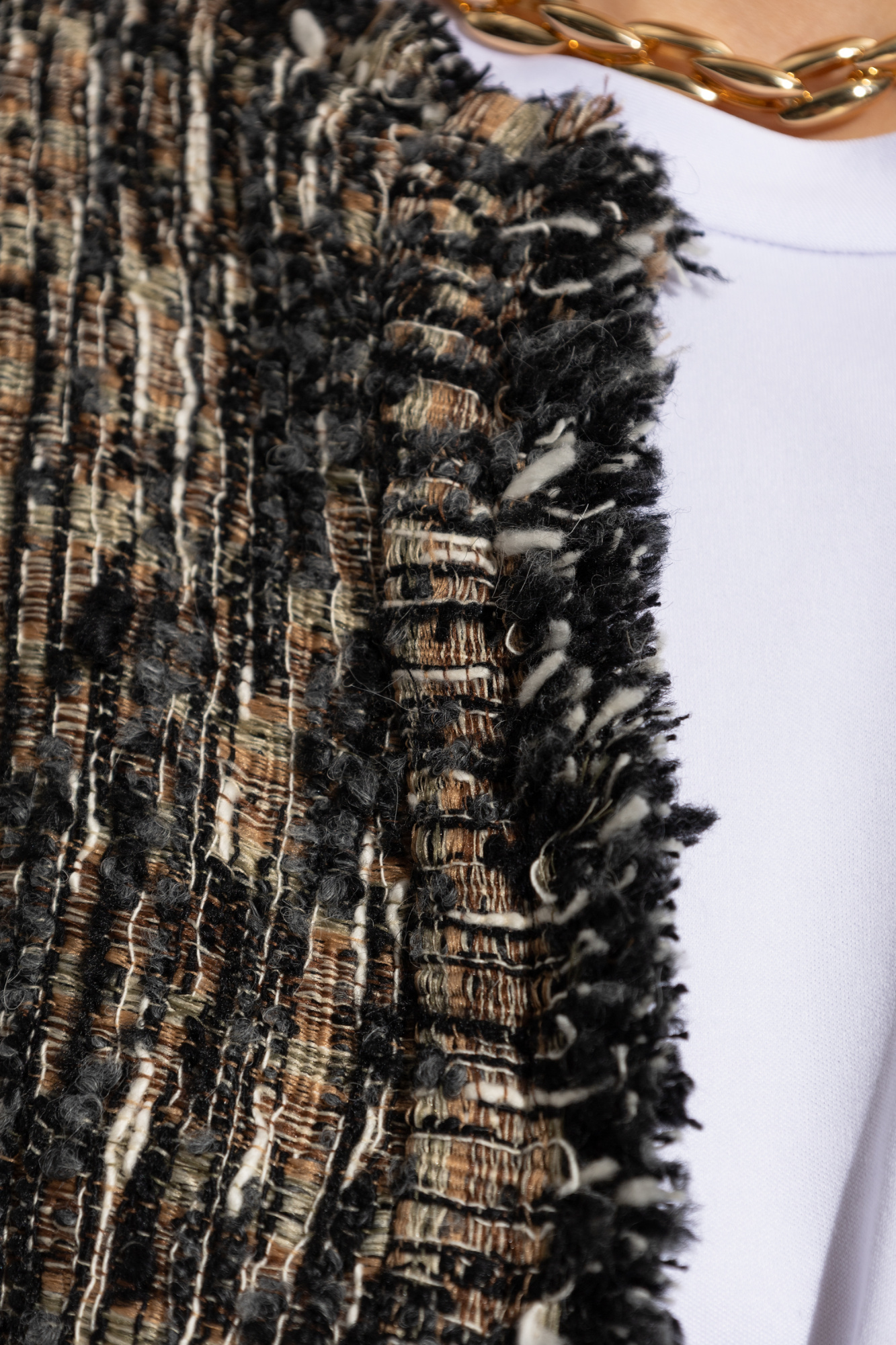 Iro Long Sleeve Casual Jacket In Multi