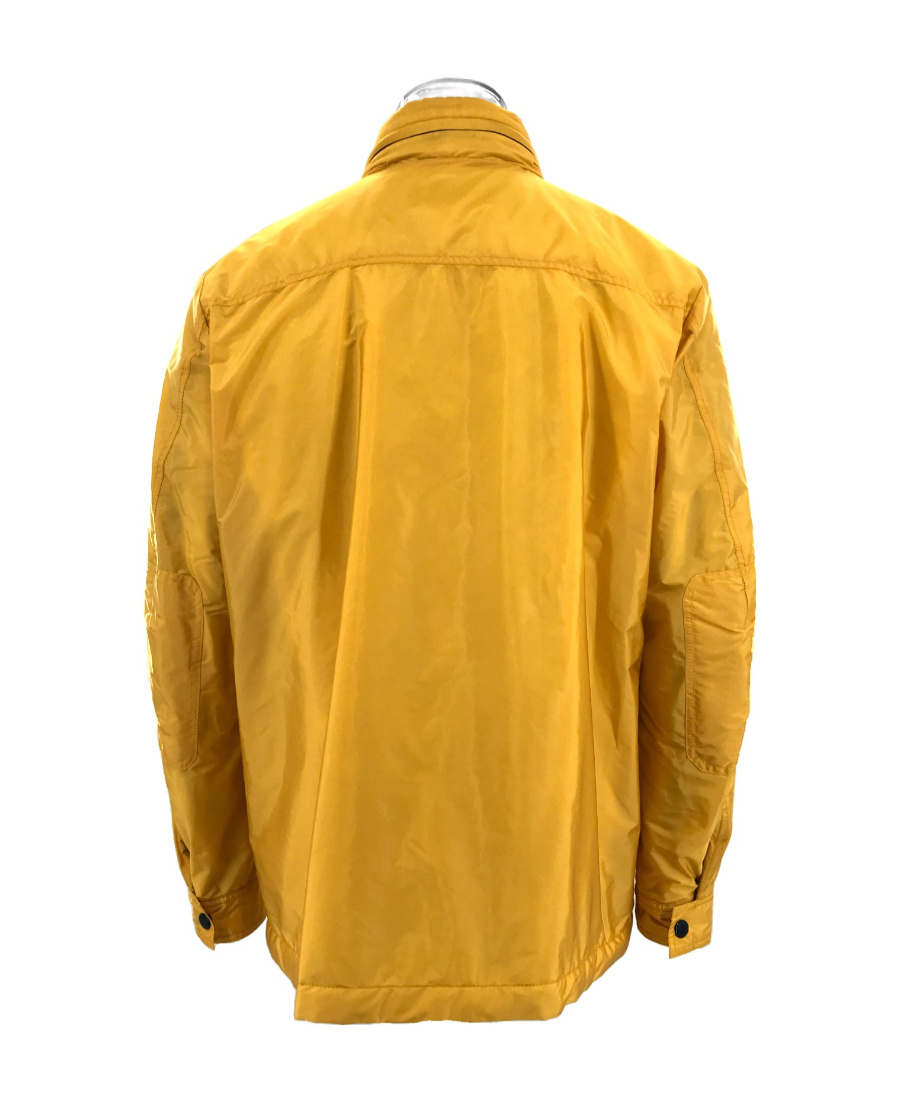 Paul & Shark Emblem Cotton Suit In Yellow