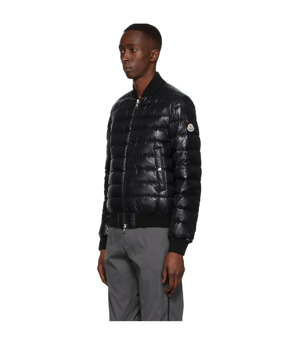 Moncler Sark Padded Jacket In Black