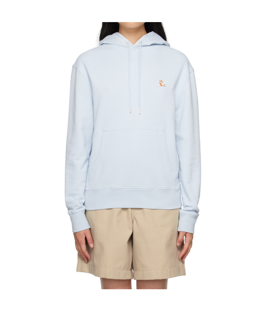 MAISON KITSUNÉ CHILLAX FOX HOODED SWEATER