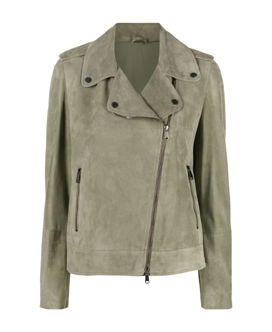 Brunello Cucinelli Coats & Jackets In Nude