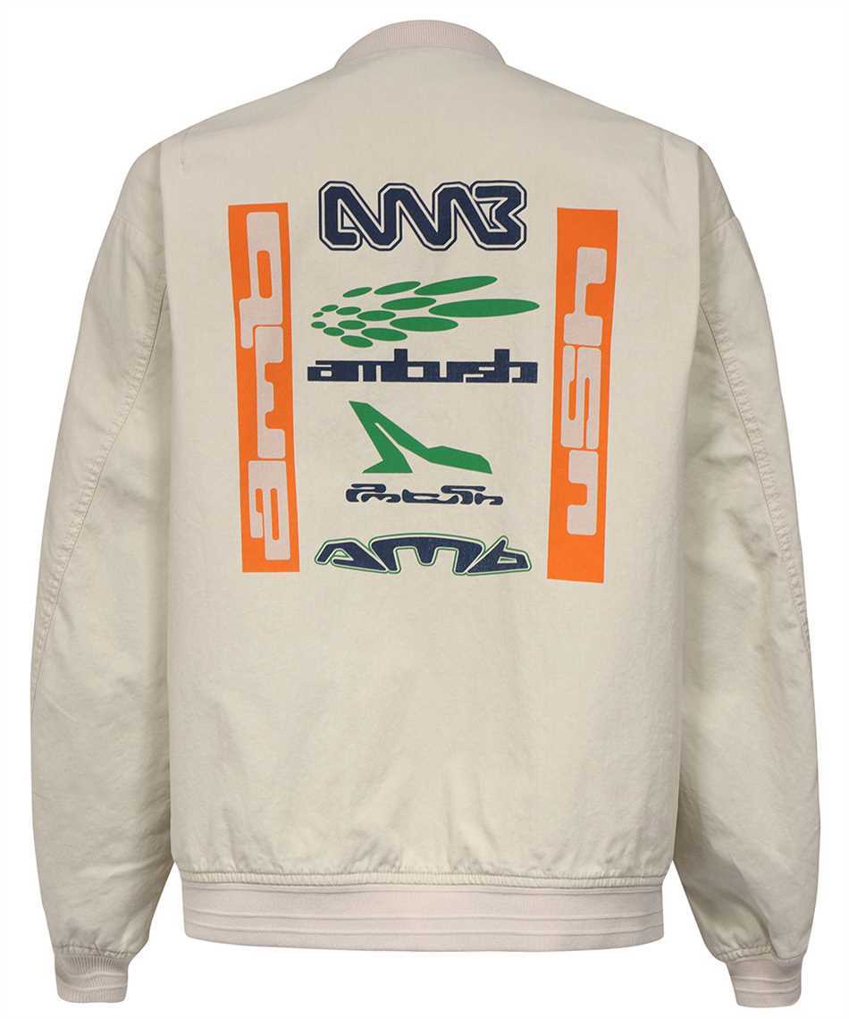 Ambush Long-sleeved Casual Jacket In Nude