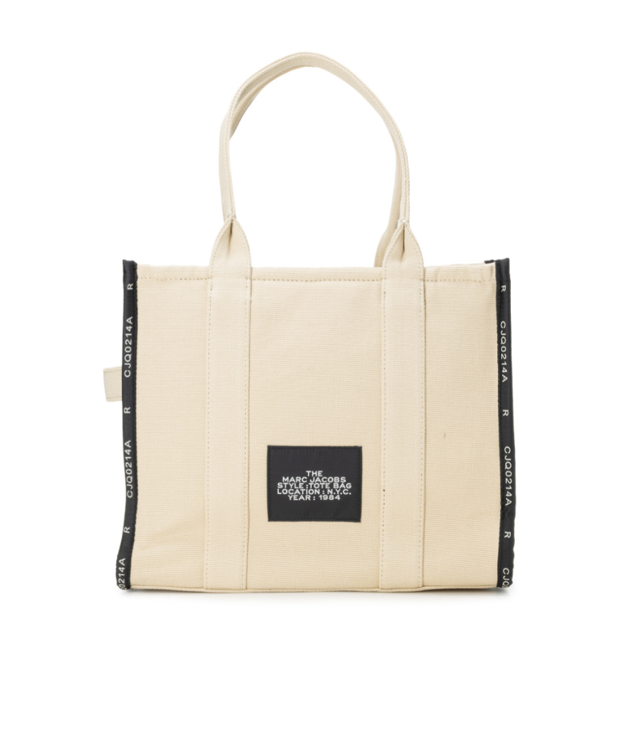 Marc Jacobs The Jacquard Large Tote Bag In Nude