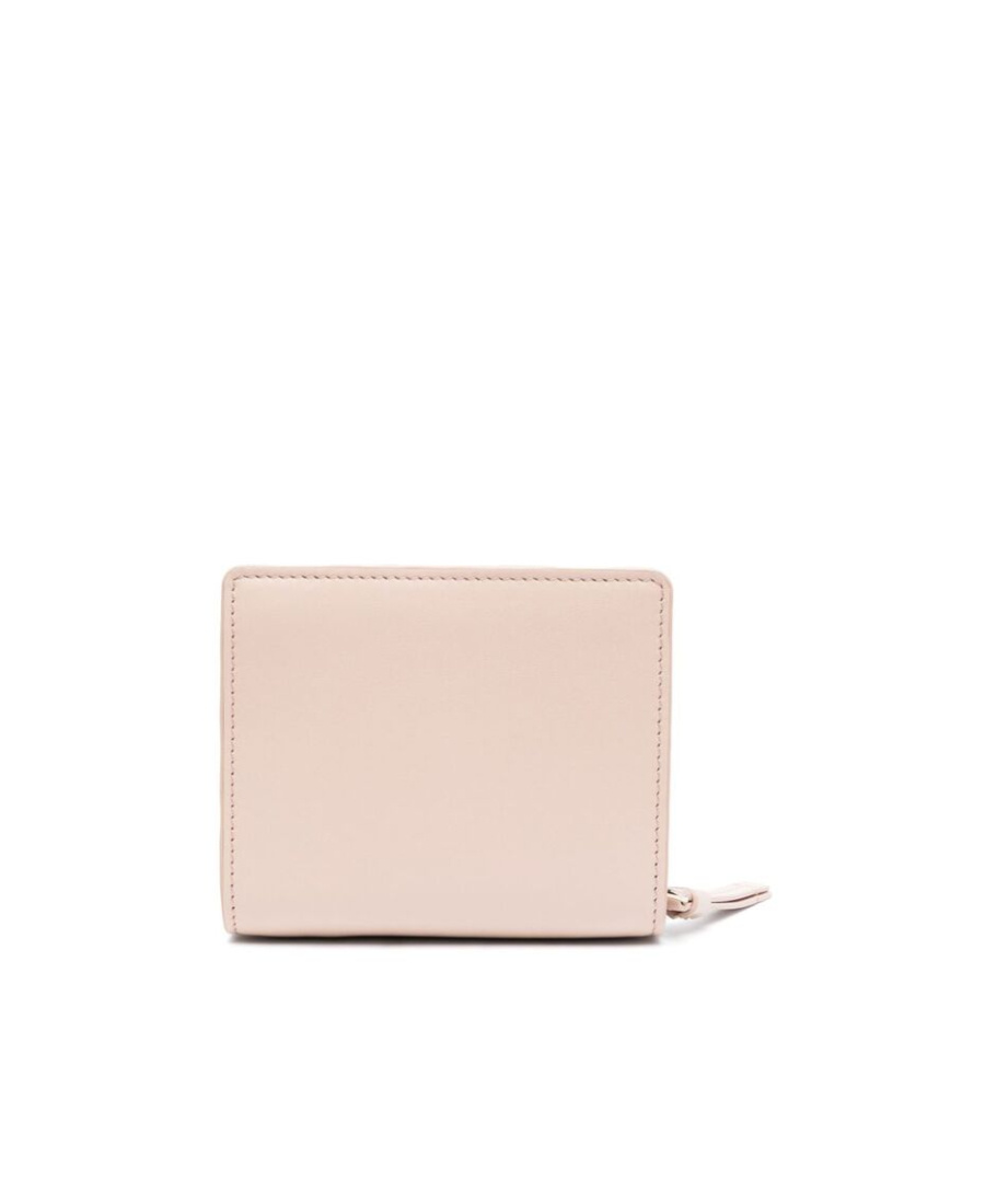 Chloé Chloe É Sense Compact Wallet In Nude