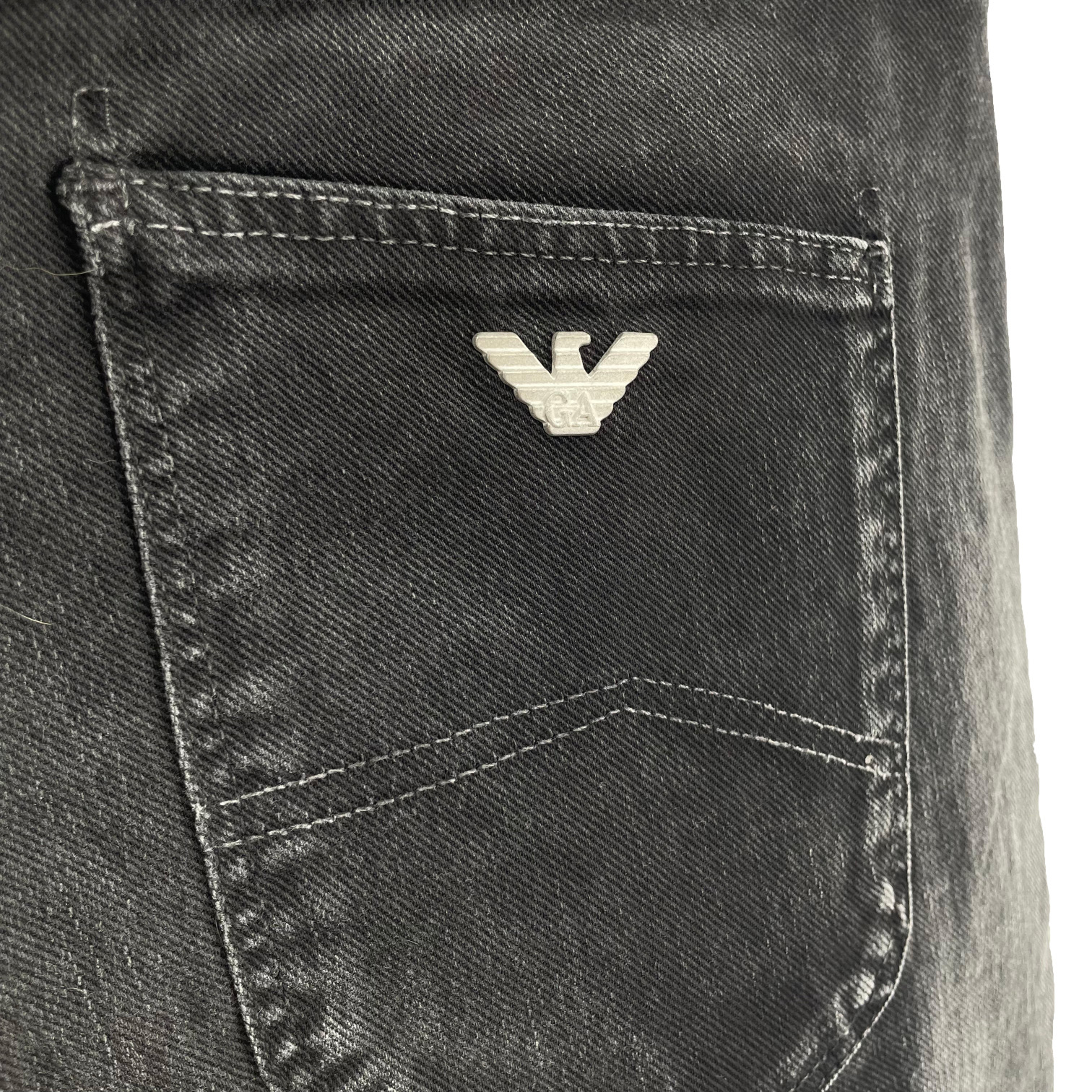 ARMANI JEANS LOGO BRAND JEANS