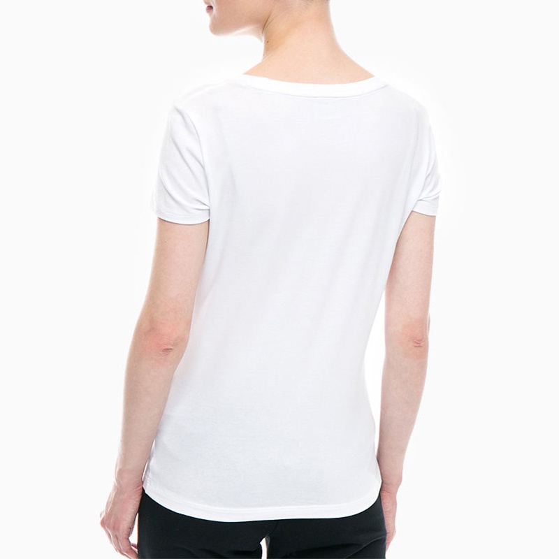 Emporio Armani Short-sleeved T-shirt In White
