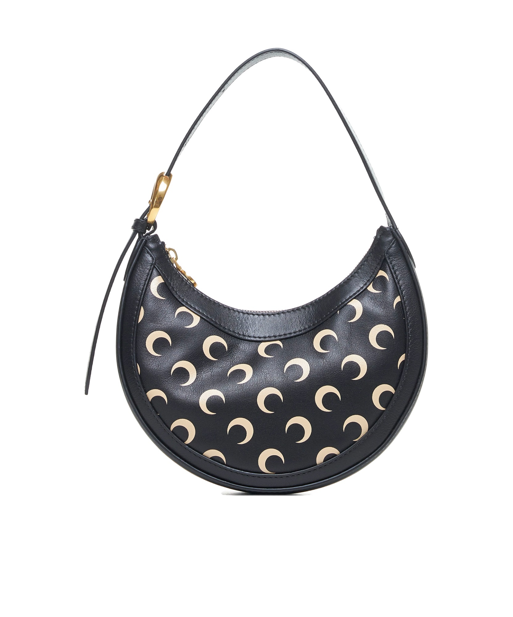 MARINE SERRE MARINE SERRE ECLIPSE MOON PRINTED HOBO BAG