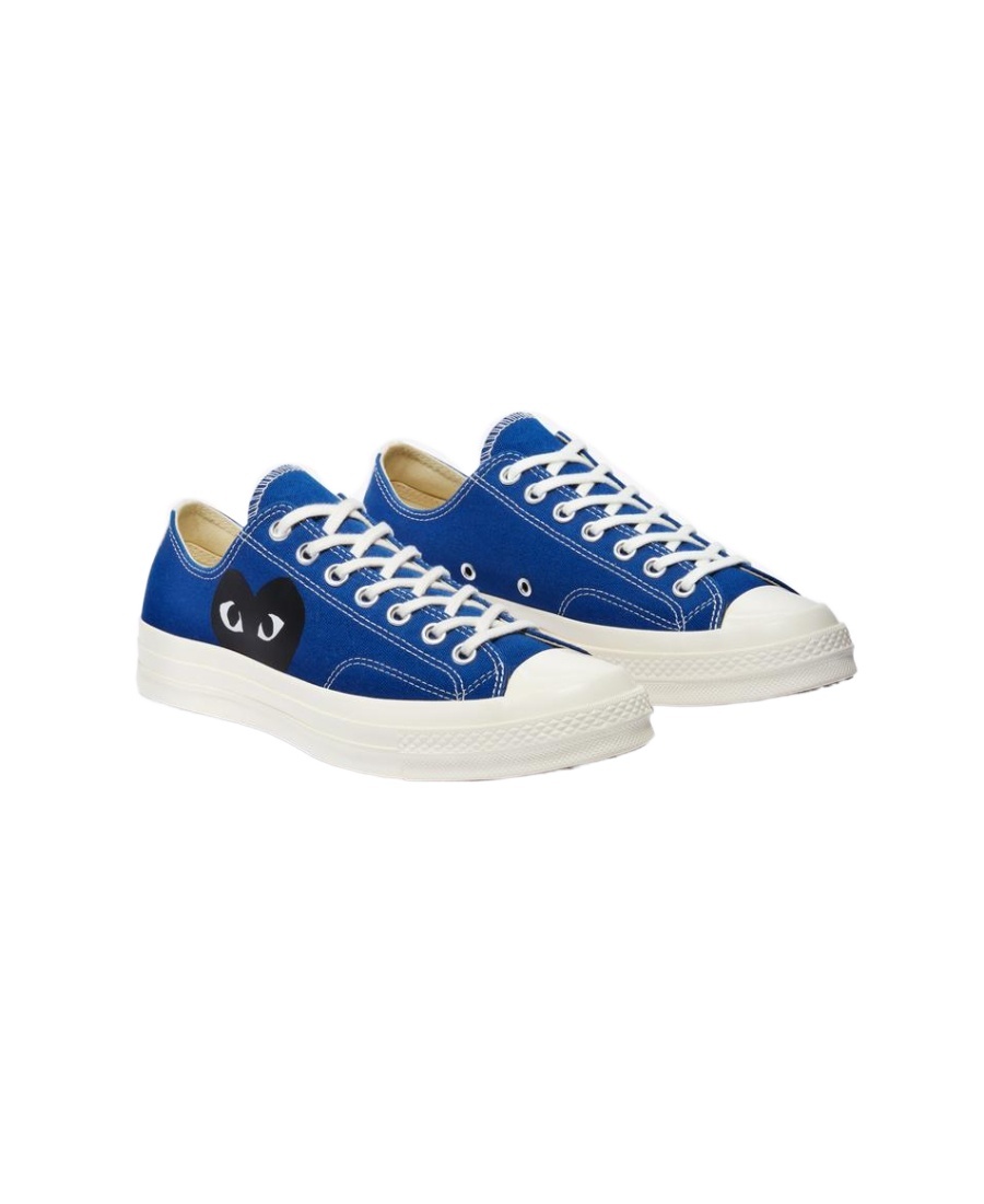Comme Des Garçons Play X Converse Comme Des Garcons Play Converse Sneakers In White