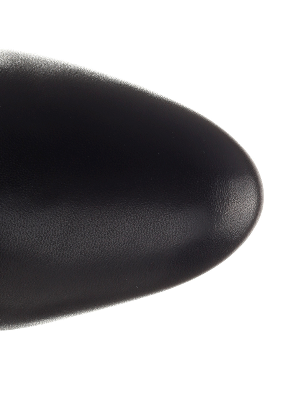Stuart Weitzman Round-headed Boots In Black