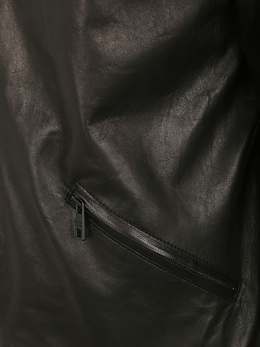 Giorgio Brato Biker Jacket In Black