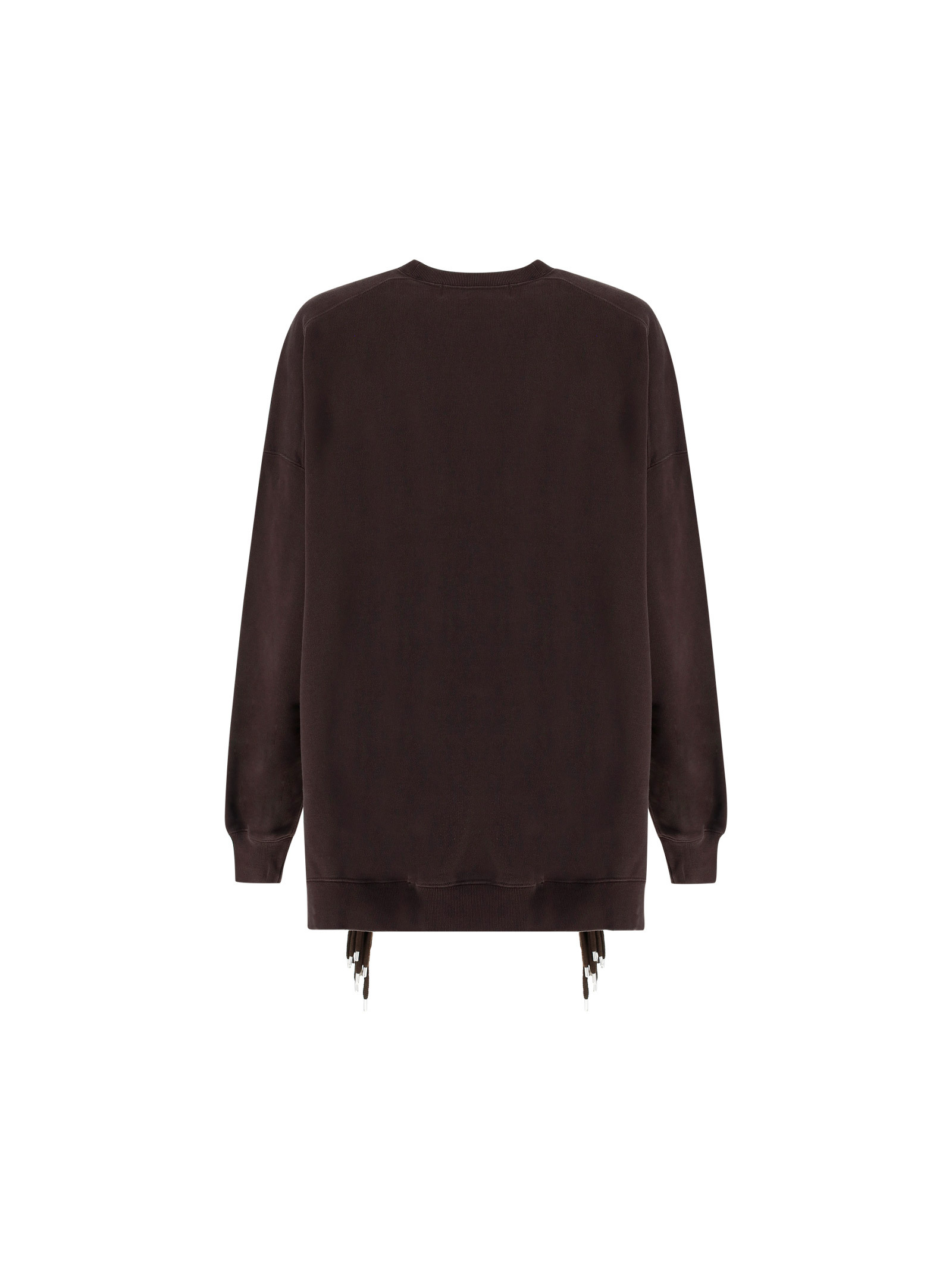Ambush Multi-drawstring Logo Sweatshirt In Black