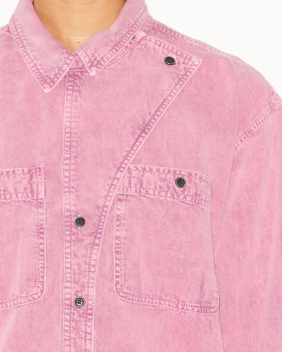 Isabel Marant Étoile Ilaya Dress In Pink